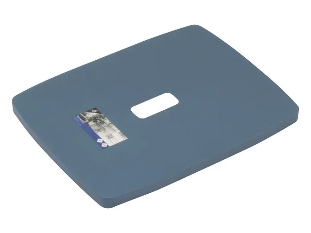 Couvercle Kangaro M PP bleu pour boîte de rangement de 20/28 litres