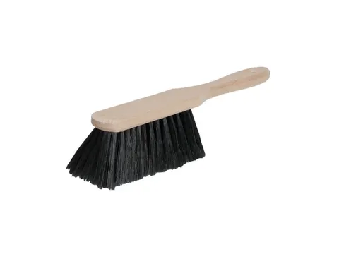 handveger,met paardenhaar,hout-steel L 280mm,hout