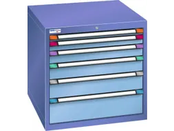 ladekast HxBxD 800x805x695mm 6laden NCS-4040 front NCS-1060