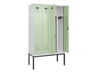 PBM-locker,HxBxD 2120x1200x500mm,4vak,vak B 300mm,cil.-slot - 1