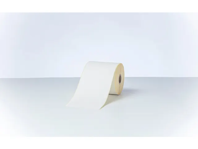 Brother BDE-1J000102-102 printeretiket 102mm Wit Zelfklevend