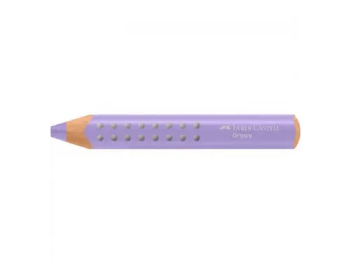 Kleurpotlood Faber-Castell Grippy XXL Jumbo Paars