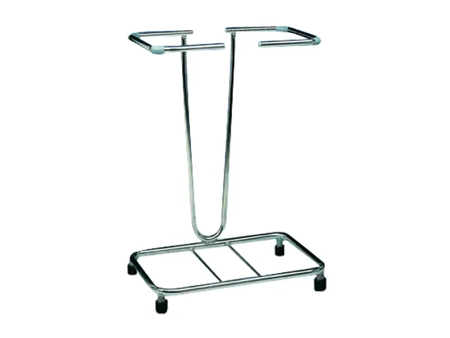 Afvalverzamelaar Rvs 1x120 Liter Afvalzak