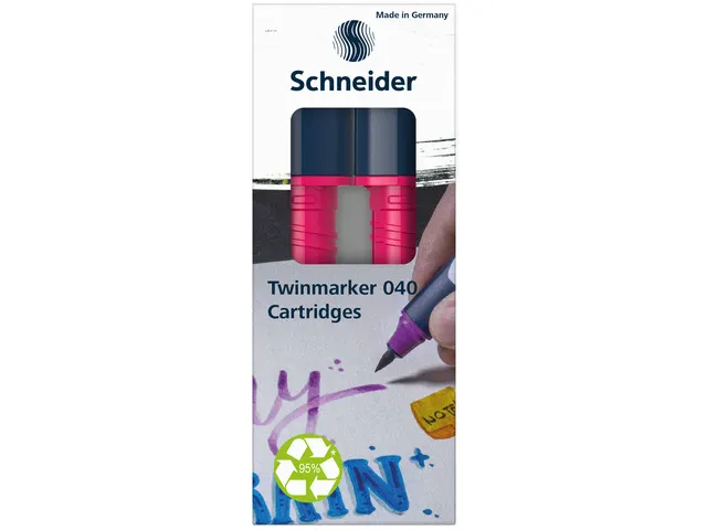 Twinmarker Schneider cartridge Paint-It 040 wilde bes 135