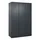 dubbeldekse locker,HxBxD 1850x1200x500mm,3x2vak.,vak B 400mm,cil.-slot