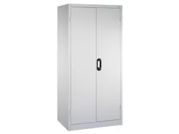 Draaideurkast Hxbxd 1950x930x600mm 4 Legborden 110kg Ral7035