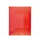 Elastomap Kangaro A4 PP transparant rood