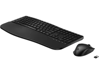 680 Comfort dual-mode toetsenbord QWERTY en muis combi zwart - 5