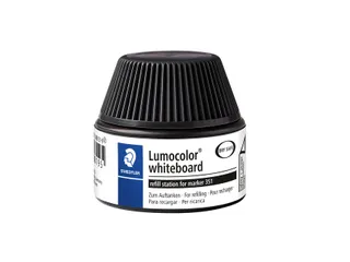 Viltstiftvulling Staedtler Lumocolor whiteboard 30ml zwart - 1