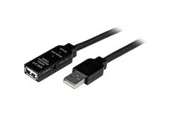 5m USB 2.0 actieve verlengkabel M/F