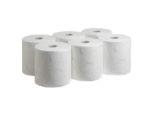 Kleenex 6780 handdoekrol Ultra 2-laags Wit 6 Rol Doos