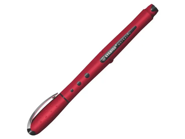 Rollerpen STABILO Worker+ Wildflower Bordeaux medium
