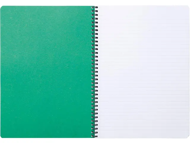 FOREVER spiraalschrift A4 90g gelijnd assorti