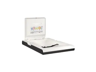 Babyverschoontafel verticaal Zwart CP0016VCSB - 1