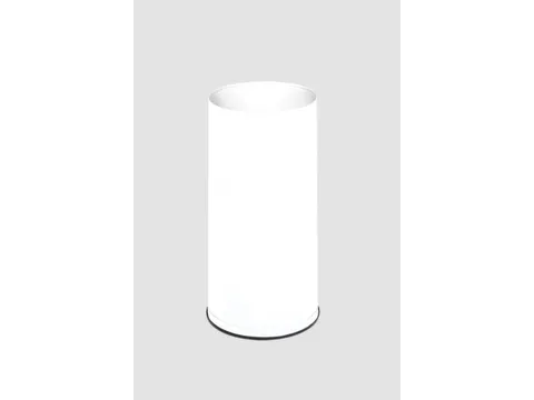 paraplubak,HxØ 610x270mm,staal,RAL9016,glad