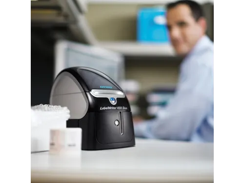 Dymo LabelWriter 450 Duo Labelprinter Label & Tape USB