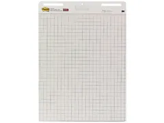 Meeting Chart, Ft 63,5 X 77,5 Cm, Geruit, 30 Vel, Pak Van 2 Blokken