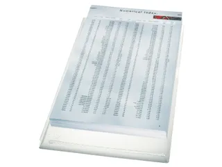 Insteekmap L-Model Leitz 4056 A4 Pvc 0.17mm Expansievouw - 3