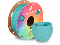 Polymaker Panchroma PLA Matte Arctic Teal Filament 1,75 mm 1kg
