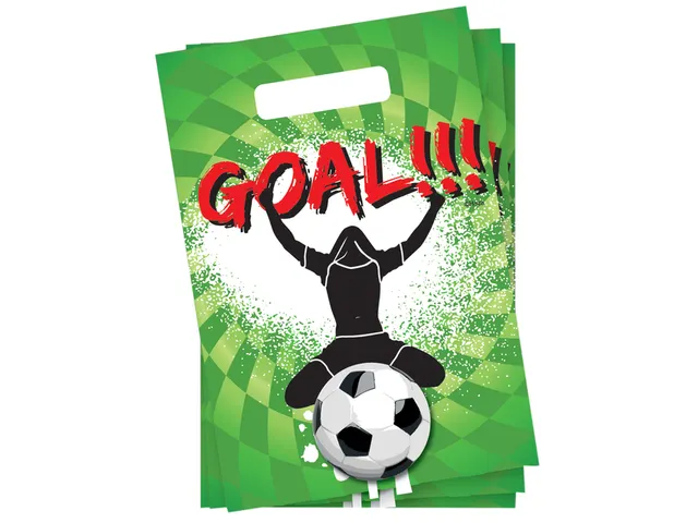 Sachet cadeau Haza Goal! 6 pièces