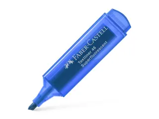 Markeerstift Faber-Castell 1546 blauw - 1