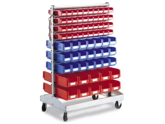 Rolstelling Hxbxd 1705X1130X710Mm 142Bakken Dubbelzijdig