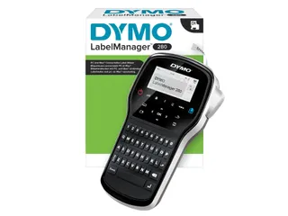 Dymo LabelManager LM280 QWERTY Labelprinter Oplaadbaar - 12
