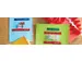 Labeltape Dymo rol 9mmx3M glossy vinyl prof rood 520102