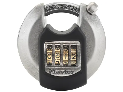 Hangslot MasterLock M40EURDNUM Excell combinatieslot staal 70mm