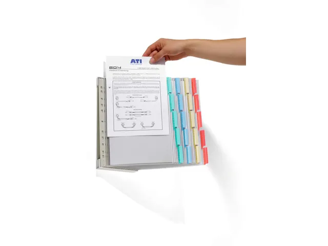 Support mural Durable 5692 Function Wall 20 panneaux assorti