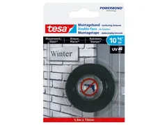 Montagetape tesa Powerbond baksteen dubbelzijdig 1,5mx19mm