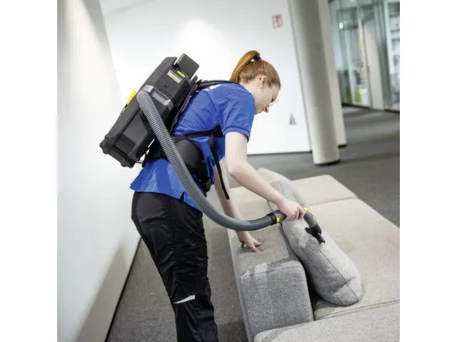 Kärcher Accu Rugstofzuiger BVL 5/1 Bp