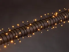 Luna LED - 12m - 160 Leds - Arizona WIT - Groene Kabel - Modulator -