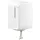 Spotless poetspapierdispenser Midi wit