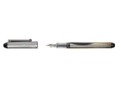 Vulpen Pilot V pen Zilver Medium punt Inktkleur Zwart