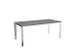 In hoogte verstelbaar bureau,HxBxD 720-840x1800x800mm,MS-donkergrijs