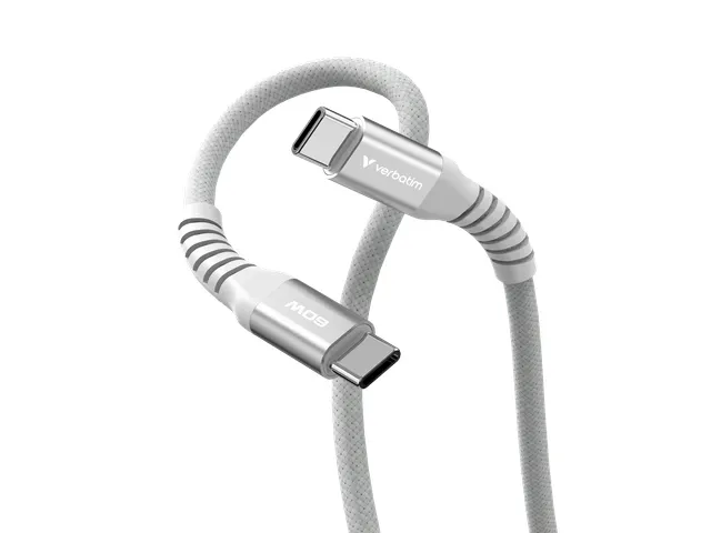 S+C Magnetische Usb-C Kabel grijs 60W 31850 480Mbps 1.20m