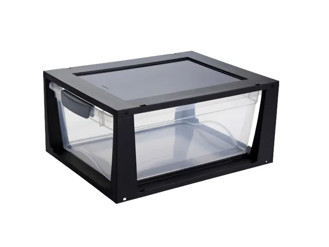 Omega Noir Drawer Unit 11L37,5 x 29,5 x 17,5 cm