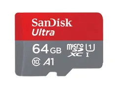 SanDisk Ultra microSDXC 64GB PLUS SD A1