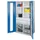 Materiaalkast Scheidingswand 1950x1000x600mm 6legborden 4laden Ral5010