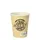 Papstar Pure Joy Drinkbekers 200 ml uit Karton Ø8x9,2cm Crème 50 st.