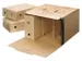 Archiefdoos Loeff 3007 gemeente 370x255x115mm bruin
