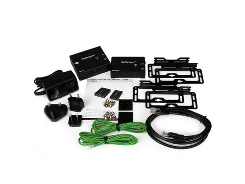 Hdmi Over Cat5 Hdbaset Extender 4k