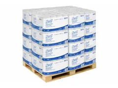 Toiletpapier Scott Essential 2-laags 350 vel wit 8519