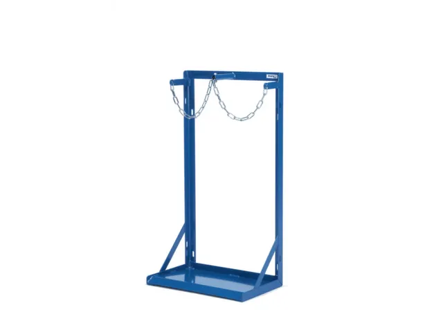 Support porte-bouteilles pour bouteilles de 2x40/50l Ø 204-229mm hxl