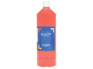 Plakkaatverf Flacon Van 1 Liter Lichtrood - 1
