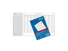 Jaarplanner A4 2027 Djois personeel- en activiteiten