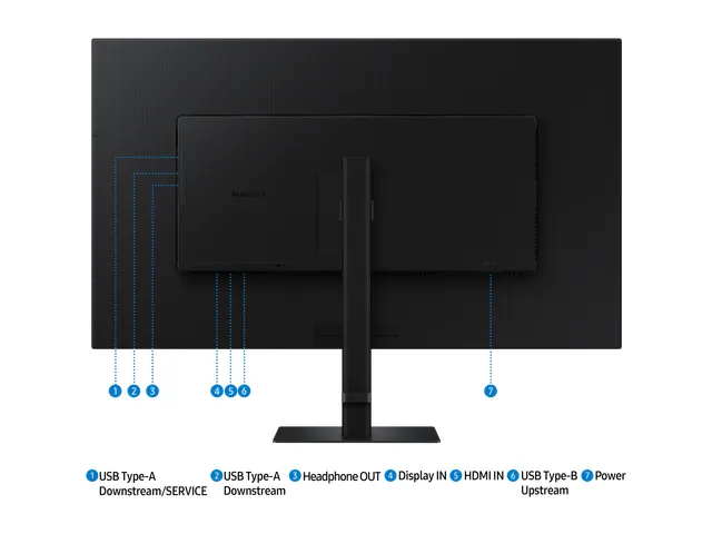 Ecran PC 37 inch Samsung ViewFinity S8 S80D UHD