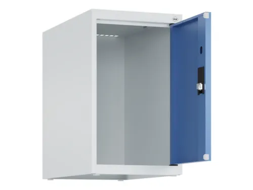opzetkast,v. locker,1vak.,vak B 300mm,HxBxD 500x300x500mm,vleugeldeur