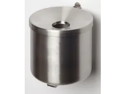 Wandasbak 2.4 liter HxØ 160x155mm Rvs